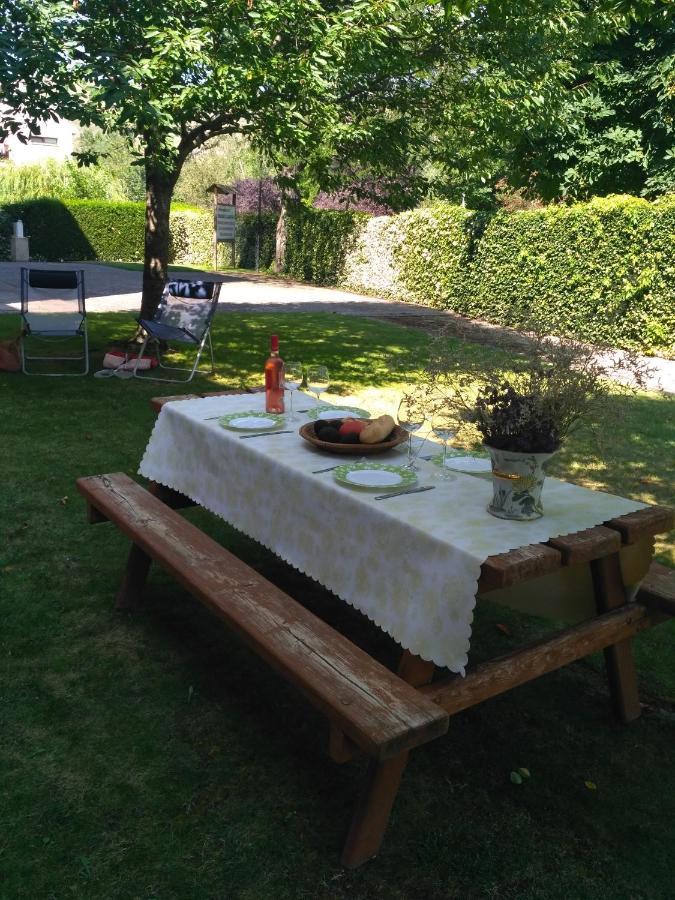 Appartamento Duplex Con Jardin En Ezcaray Esterno foto
