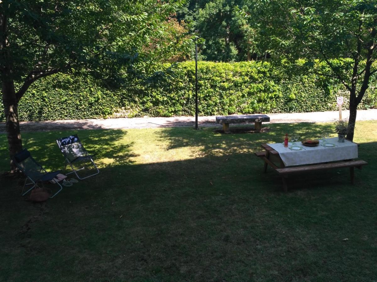 Appartamento Duplex Con Jardin En Ezcaray Esterno foto