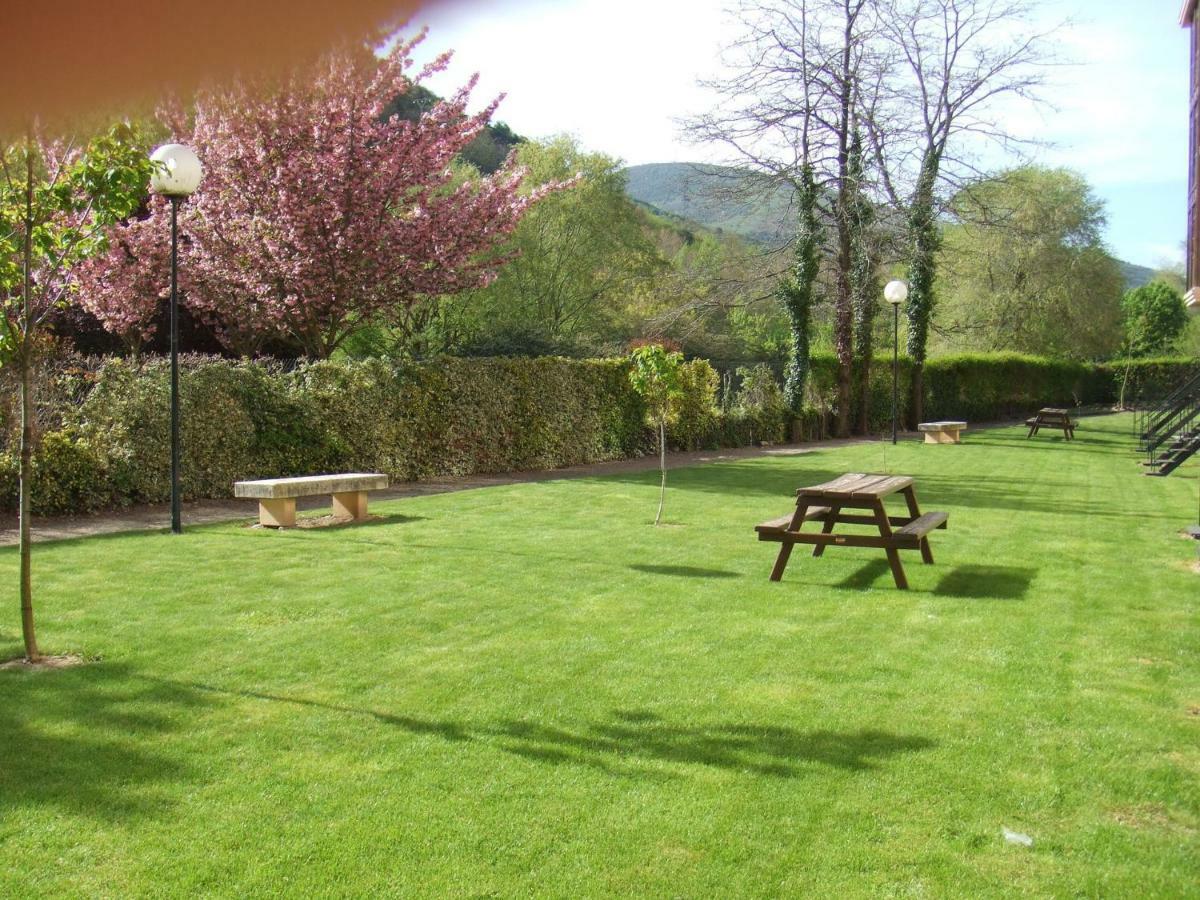 Appartamento Duplex Con Jardin En Ezcaray Esterno foto