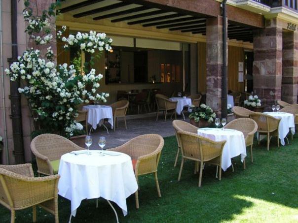 Appartamento Duplex Con Jardin En Ezcaray Esterno foto