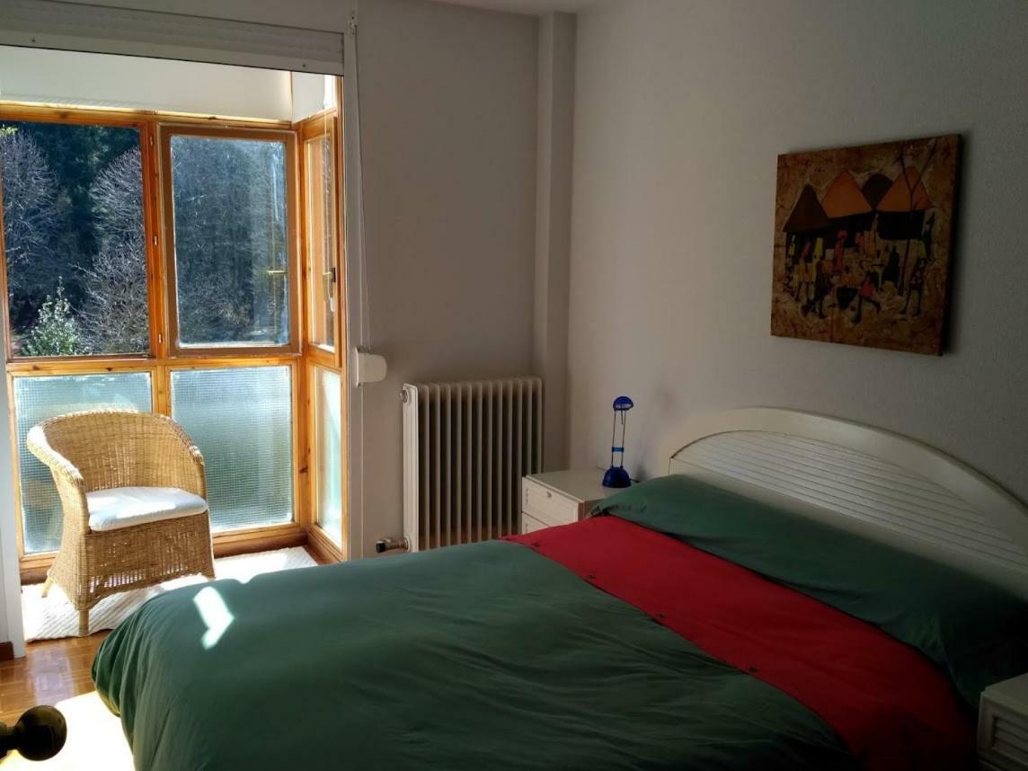 Appartamento Duplex Con Jardin En Ezcaray Esterno foto