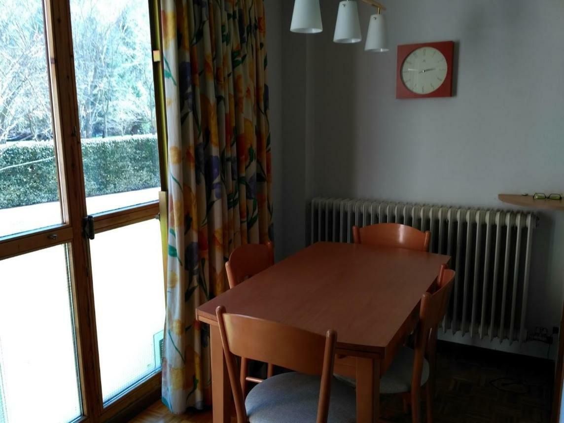 Appartamento Duplex Con Jardin En Ezcaray Esterno foto