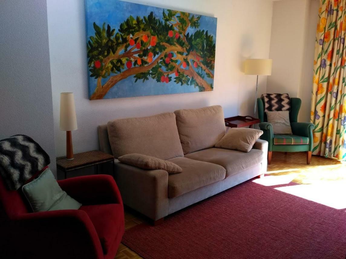 Appartamento Duplex Con Jardin En Ezcaray Esterno foto