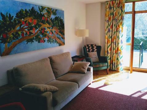 Appartamento Duplex Con Jardin En Ezcaray Esterno foto